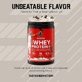 Six Star Whey Protein Powder Whey Protein Plus Whey Protein Isolate & Peptides Lean Protein Powder for Muscle Gain Muscle Builder for Men & Women Cookies and Cream, 1.8 lbs, Package May Vary
