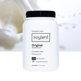 Soylent Complete Nutrition Meal Replacement Protein Powder, Original - Plant Based Vegan Protein, 39 Essential Nutrients - 36.8oz