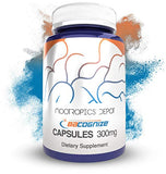 Nootropics Depot BaCognize Bacopa Monnieri 300mg Capsules (120 Count) Ayurvedic Herb Non-GMO, Gluten Free, and Vegetarian Friendly