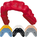 Bulletproof World’s Thinnest Sports Mouth Guard is 3X Stronger! Football Mouthpiece BJJ Mouthguard Lacrosse Basketball MMA Boxing Wrestling Adult Youth Kids Men Women Girl Night Guard