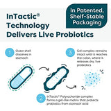 Klaire Labs Ther-Biotic Pro IBS Relief - Reduce IBS Symptoms by up to 79%∗∗ - Low-FODMAP Probiotic Prebiotic for Diarrhea, Gas, Leaky Gut - Medical Food for Dietary Management of IBS∗ (42 Capsules)