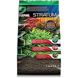 Fluval 12694 Plant and Shrimp Stratum for Freshwater Fish Tanks, 8.8 lbs. - Encourages Strong Plant Growth, Supports Neutral to Slightly Acidic pH