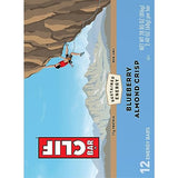 CLIF BAR - Blueberry Almond Crisp - Made with Organic Oats - Non-GMO - Plant Based - Energy Bars - 2.4 oz. (12 Pack)