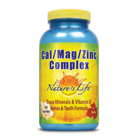 Nature's Life Cal/Mag/Zinc Complex | 250 ct