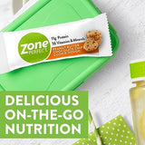 ZonePerfect Protein Bars | 11g Protein | 16 Vitamins & Minerals | Nutritious Snack Bar | Peanut Butter Chocolate Chip Cookie Dough | 20 Bars