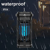 Homesuit Bug Zapper Indoor and Outdoor 20W, High Powered 4000V Electric Mosquito Zapper, Waterproof Mosquito Trap Outdoor, Electronic Mosquito Killer, Insect Fly Trap for Home Backyard Patio