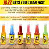 10oz Jazz Total Detox Liquid Concentrate with B2 & Creatine Variety Pack (3)