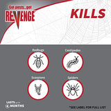 Bonide Revenge Spider Killer, 128 oz Ready-to-Use Spray, Long Lasting Odorless for Formula for Indoors and Outdoors