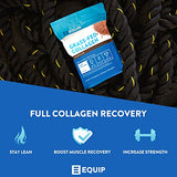 Equip Foods Grass Fed Collagen Powder -100% Hydrolyzed Bovine Collagen Peptides with Amino Acids - Prime Beef Collagen for Healthy Joints, Skin & Nails - Non-GMO, Paleo Friendly, 1.23 Pound, Chocolate