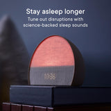 Hatch Restore 2 Sunrise Alarm Clock, Sound Machine, Smart Light (Putty) ー Your Bedside Sleep Guide, White Noise, Personal Sleep Routines, Dimmable Clock, Deep Sleep, Gentle Alarm, Wake Up Energized