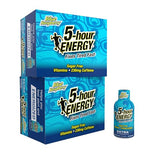 5-hour ENERGY Extra Strength Energy Shot | Blue Raspberry Flavor | 1.93 oz. | 24 Count | Sugar-Free & Zero Calories | B-Vitamins & Amino Acids | 230mg Caffeinated Energy Shot | Dietary Supplement