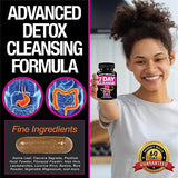 Saint Mingiano 7 Day Cleanse Program | Colon Detox with Natural Laxative for Constipation & Bloating | Extra-Strength Senna Leaf Supplements | Strong for Some People.