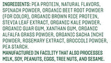 Vega Protein and Greens Protein Powder, Berry - 20g Plant Based Protein Plus Veggies, Vegan, Non GMO, Pea Protein for Women and Men, 1.2 lbs (Packaging May Vary)