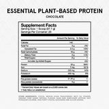 Momentous Essential Plant-Based Pea and Rice Protein Powder, Vegan, Gluten-Free, Non-GMO, NSF Certified, All Day Essential Use Protein Powder for Men and Women (Chocolate, Bag)