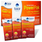 Trace Minerals | Power Pak Electrolyte Powder Packets | 1200 mg Vitamin C, Zinc, Magnesium | Boost Hydration, Immunity, Energy, Muscle Stamina | Guava Passionfruit | 30 Packets