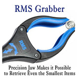 2-Pack 32 Inch Extra Long Grabber Reacher with Rotating Jaw - Mobility Aid Reaching Assist Tool (Blue)