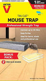 Victor M310GB Tin Cat Mouse Trap with Glue Boards, 1 2, Silver