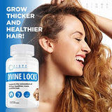 sigma times (5 Pack) Divine Locks Hair Support Capsules Divine Locks Capsules (300 Capsules)