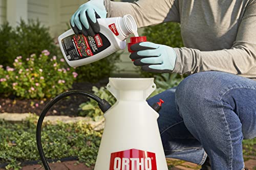 Ortho BugClear Insect Killer for Lawns and Landscapes Concentrate, Kills Ants, Ticks, Mosquitoes, Fleas and Spiders in Your Yard, Starts Killing Within Minutes, Odor Free, 32 oz.