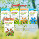 Zenipower Hearing Aid Batteries, Size 312 (60 Batteries)