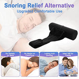 Snoring Pillows Side Sleep Anti Snore Back Sleeping Position Side Sleeper Pillow for Snoring Relief Stopper Belt Cushion Adults