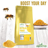 Alovitox Bee Pollen Powder 5lb | 100% Pure, Fresh Natural Raw Bee Pollen | Superfood Packed Bee Pollen with Antioxidant, Protein, Vitamins B6, B12, C, a & More | Bee Friendly & Gluten Free