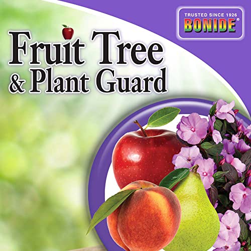 Bonide Fruit Tree & Plant Guard, 64 oz Concentrate, Multi-Purpose Fungicide, Insecticide and Miticide for Home Gardening