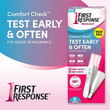 FIRST RESPONSE Comfort Check Pregnancy Test, 8 Count, Pink & White