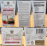 Hyleys Colon Cleanse Goji Berry (6 Pack)