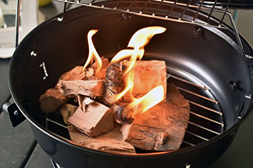 Fire and Charcoal Starters (50 Pieces) Perfect for Barbecue Grills, Big Green Egg, Kamados, Smokers, Wood Stove and Campfire