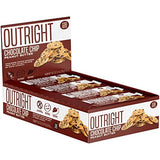 Outright Bar - Whole Food Protein Bar - 12 Pack - MTS Nutrition - Peanut Butter Chocolate Chip