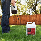 Simple Lawn Solutions Root Hume- Simple Grow Solutions - Concentrated Humic Acid - Liquid Carbon - Simple Grow Solutions- Natural Lawn & Garden Treatment - Plant Food Enhancer- Turf Grass Soil Conditioner (1 Gallon)