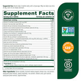 MegaFood Men's 40+ Advanced Multivitamin for Men - Dr-Formulated - Choline, Vitamin B, Vitamin C, Vitamin D, Zinc & Real Food - Brain Health, Immune Support - Vegetarian - 60 Tabs (30 Servings)