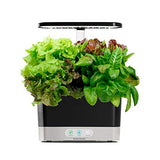 AeroGarden Heirloom Salad Greens Mix Seed Pod Kit with Pre-Seeded Grow Pods, Liquid Plant Food, and Growing Guide, 6-Pod