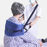 Transfer Nursing Sling for Patient,Elderly Safety Lifting Aids,Nursing Transfer Sling,Handle Back Lift Mobility Belt for Patient Care，Non-Slip Gait Belt with Padded Handles，25.5 * 114cm
