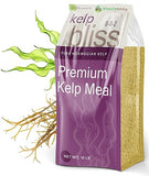 Kelp Bliss - Pure Kelp Meal - Organic Kelp Fertilizer for Growing Healthy Plants, Crops, and Gardens! Increases Fruit and Vegetable Yield! (10 lbs)