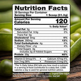 Nutrasumma 100% 2 LB Plant Based Fermented Pea Protein Powder Vanilla, North American Sourced Peas, Non-GMO, Gluten & Soy Free