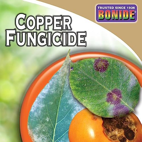 Bonide Copper Fungicide, 4 lb. Ready-to-Use Spray or Dust for Organic Gardening, Controls Common Diseases in Lawn & Garden