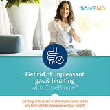 SANE - Viscera 3 POSTbiotics with Tributyrin - Sodium Butyrate Supplement Capsule for Gas and Bloating Relief - Gut Health - IBS & Leaky Gut Butyric Acid Supplement
