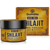 800mg Shilajit Supplement - Shilajit Pure Himalayan Organic Shilajit Resin with Maximum Potency, Original from Himalayan with 85+ Trace Minerals & Fulvic Acid for Focus & Energy, Immunity, 30 Grams