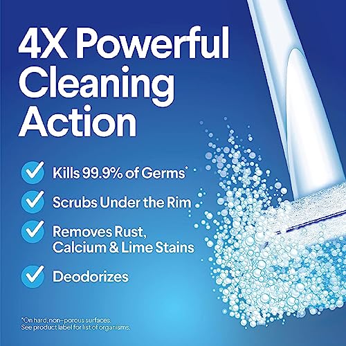 Original Clorox ToiletWand Disinfecting Refills, Rainforest Rush, 30 Ct (Package May Vary)