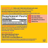 Nature Made Vitamin C 500mg, Dietary Supplement for Immune Support, 100 Tabletss,.