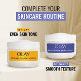 Olay Smooth & Renew Retinol Face Moisturizer, 2 oz Fragrance Free Night Cream for Fine Lines and Wrinkles with Retinoid Complex, Recyclable Eco Jar Packaging, Value Size