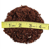 Terrarium Potting Soil Mix (8 Quarts), w/Blended Filtering Charcoal Custom Made for Terrariums