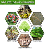 YUEQINGLONG Snake Away Repellent for Outdoors, Snake Be Gone for Yard Powerful Pet Safe Balls for Lawn Garden Camping Fishing Home to Repels Snakes and Other Pests (yellow-25)