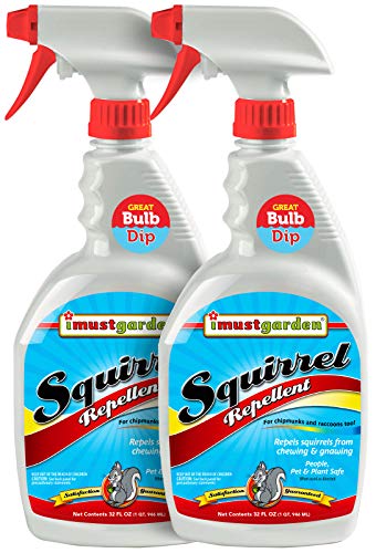 I Must Garden Squirrel Repellent