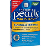Nature's Way Probiotic Pearls Max Potency for Men and Women, Digestive and Immune Health Support* Supplement, 30 Softgels
