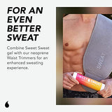 Sweet Sweat Workout Enhancer Roll-On Gel Stick - Sweat Harder and Faster, Helps Promote Water Weight Loss, Use with Sweet Sweat Waist Trimmer