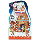 Kinder Holiday Advent Calendar, Individually Wrapped, Chocolate Advent Calendar 2022, 7.1 Ounces, 1 Pack, 24 Pieces