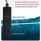 kactoily Upgraded 7 in 1 Professional Fish Tank Water Quality Tester, PH Meter,TDS Meter, EC Meter, Salinity Tester, S.G Meter, Temperature, ORP Meter, Real-Time Monitoring on The Same Screen